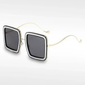 Chic Square Frame Glasses