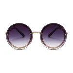 Stylish Vintage Round Glasses