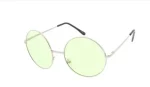 Sleek Round-Frame Eyewear - Image 3