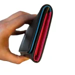 Chic Faux Leather Clutch With Cute Print Design - Image 3