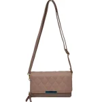 Elegant Quilted Crossbody Bag - Image 8