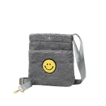 Cozy Smiley Crossbody Bag - Image 6