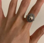 Elegant Bohemian Style Adjustable Ring - Image 5