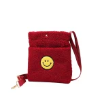 Cozy Smiley Crossbody Bag - Image 7