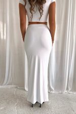 Elegant Two-Piece Maxi Dress - Image 8