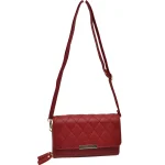 Elegant Quilted Crossbody Bag - Image 10